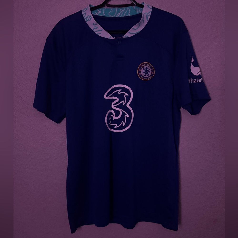 CHELSEA Football Shirt Soccer Jersey Nike Women Size XXL